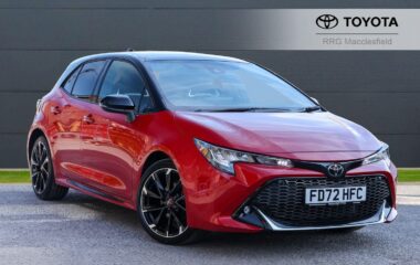 Used Toyota Corolla 1.8 VVT-h GR SPORT CVT Euro 6 (s/s) 5dr