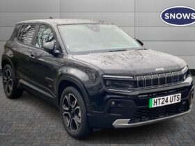 Used Jeep Avenger 54kWh Summit Auto 5dr