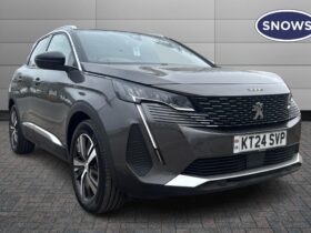 Used Peugeot 3008 1.2 PureTech MHEV Allure e-DSC Euro 6 (s/s) 5dr
