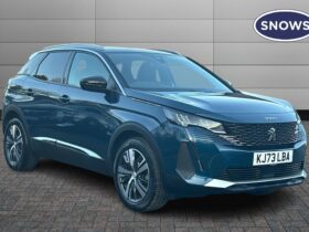 Used Peugeot 3008 1.2 PureTech Allure EAT Euro 6 (s/s) 5dr