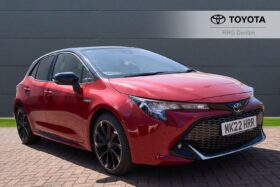 Used Toyota Corolla 1.8 VVT-h GR SPORT CVT Euro 6 (s/s) 5dr