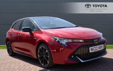 Used Toyota Corolla 1.8 VVT-h GR SPORT CVT Euro 6 (s/s) 5dr