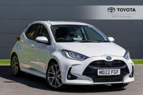 Used Toyota Yaris 1.5 VVT-h Excel E-CVT Euro 6 (s/s) 5dr