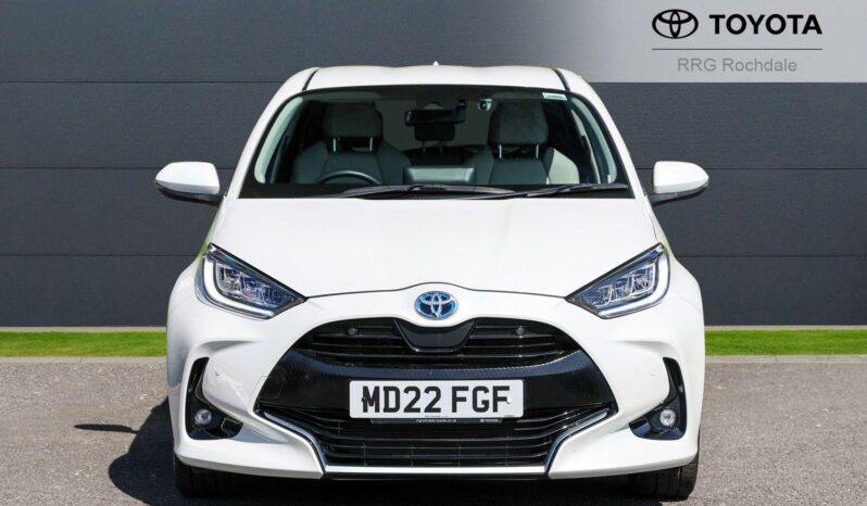 Used Toyota Yaris 1.5 VVT-h Excel E-CVT Euro 6 (s/s) 5dr full