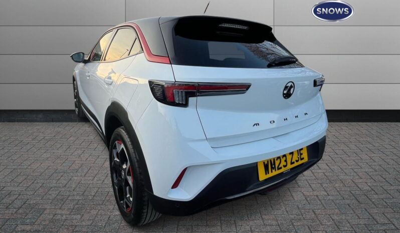 Used Vauxhall Mokka 1.2 Turbo GS Euro 6 (s/s) 5dr full