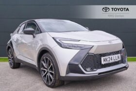 Used Toyota C-HR 2.0 VVT-h 13.6 kWh GR SPORT CVT Euro 6 (s/s) 5dr