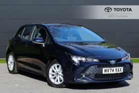 Used Toyota Corolla 1.8 VVT-h Icon CVT Euro 6 (s/s) 5dr