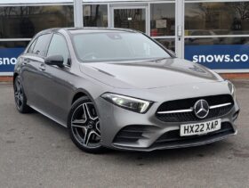 Used Mercedes-Benz A Class 2.0 A250 AMG Line Edition (Premium Plus) 7G-DCT Euro 6 (s/s) 5dr