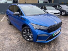 Used Skoda ENYAQ 210kW 85x Sportline Plus 82kWh 4×4 5dr Auto