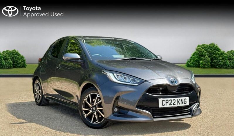 Used Toyota Yaris 1.5 VVT-h Design E-CVT Euro 6 (s/s) 5dr full