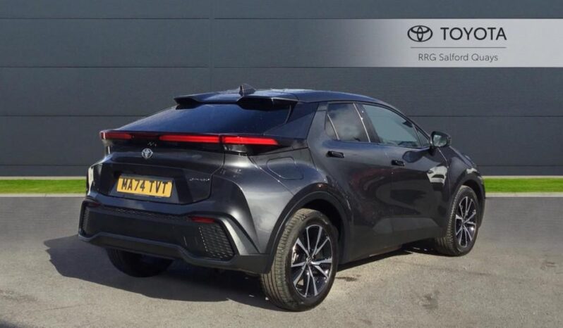 Used Toyota C-HR 2.0 VVT-h 13.6 kWh Design CVT Euro 6 (s/s) 5dr full
