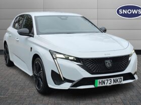 Used Peugeot 308 54kWh GT Auto 5dr