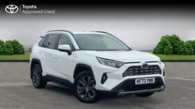 Used Toyota RAV-4 2.5 VVT-h Design CVT 4WD Euro 6 (s/s) 5dr
