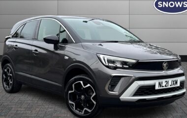 Used Vauxhall Crossland 1.2 Turbo Elite Nav Auto Euro 6 (s/s) 5dr
