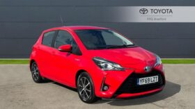 Used Toyota Yaris 1.5 VVT-h Icon Tech E-CVT Euro 6 (s/s) 5dr