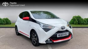 Used Toyota AYGO 1.0 VVT-i x-trend Euro 6 5dr
