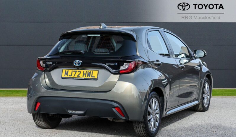 Used Toyota Yaris 1.5 VVT-h Icon E-CVT Euro 6 (s/s) 5dr full