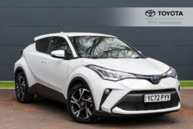 Used Toyota C-HR 1.8 VVT-h Design CVT Euro 6 (s/s) 5dr