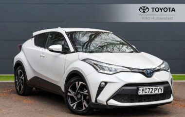 Used Toyota C-HR 1.8 VVT-h Design CVT Euro 6 (s/s) 5dr