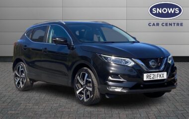 Used Nissan Qashqai 1.3 DIG-T N-Motion Euro 6 (s/s) 5dr