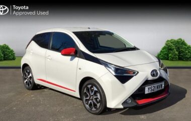 Used Toyota AYGO 1.0 VVT-i x-trend Euro 6 5dr (Safety Sense)
