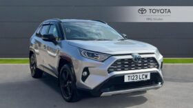 Used Toyota RAV4 2.5 VVT-h Dynamic CVT 4WD Euro 6 (s/s) 5dr