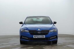 Used Skoda SUPERB 2.0 TDI SCR 200ps SportLine Plus DSG Hatch full