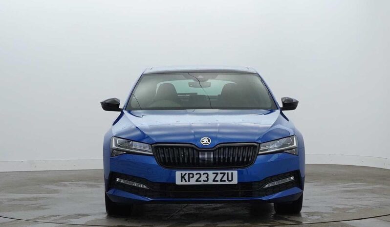 Used Skoda SUPERB 2.0 TDI SCR 200ps SportLine Plus DSG Hatch full