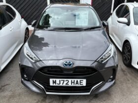 Used Toyota Yaris 1.5 VVT-h Excel E-CVT Euro 6 (s/s) 5dr
