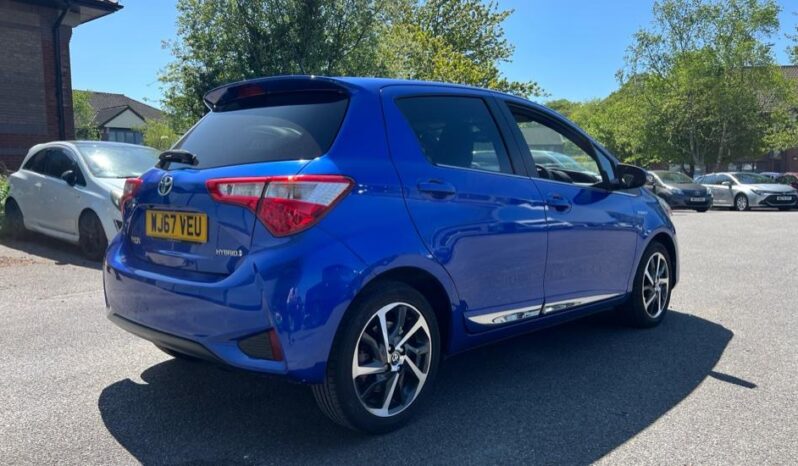 Used Toyota Yaris 1.5 VVT-h Excel E-CVT Euro 6 (s/s) 5dr (15in Alloy) full