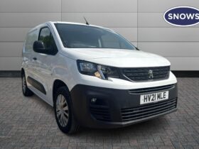 Used Peugeot Partner 1.5 BlueHDi 1000 Professional Standard Panel Van SWB Euro 6 5dr