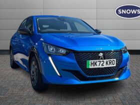 Used Peugeot 208 50kWh Allure Premium + Auto 5dr (7kW Charger)