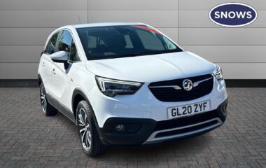 Used Vauxhall Crossland X 1.2 Turbo Elite Nav Auto Euro 6 (s/s) 5dr
