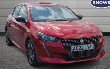 Used Peugeot 208 1.2 PureTech Allure Premium Euro 6 (s/s) 5dr