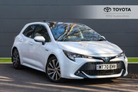 Used Toyota Corolla 1.8 VVT-h Design CVT Euro 6 (s/s) 5dr