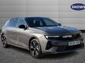 Used Vauxhall Astra 54kWh GS Auto 5dr