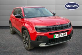 Used Jeep Avenger 54kWh Summit Auto 5dr
