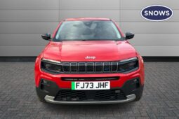 Used Jeep Avenger 54kWh Summit Auto 5dr full