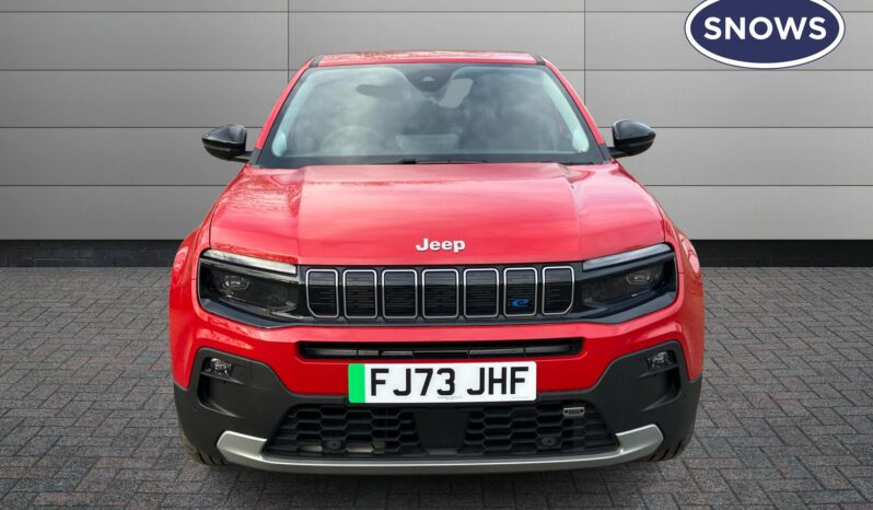 Used Jeep Avenger 54kWh Summit Auto 5dr full