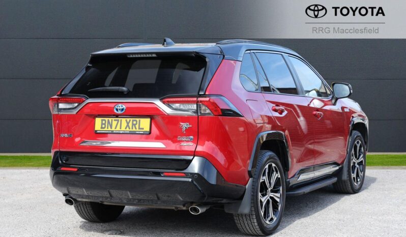 Used Toyota RAV4 2.5 VVT-h 18.1 kWh Dynamic CVT 4WD Euro 6 (s/s) 5dr full