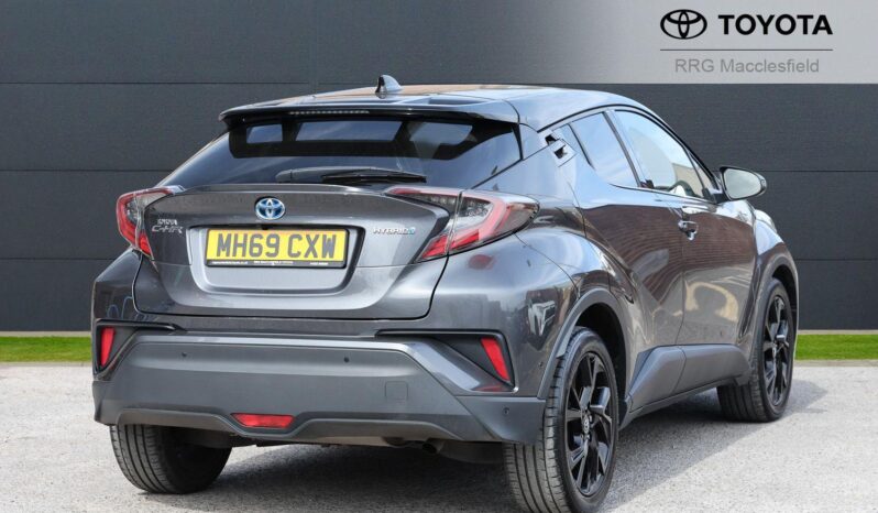 Used Toyota C-HR 1.8 VVT-h Dynamic CVT Euro 6 (s/s) 5dr full