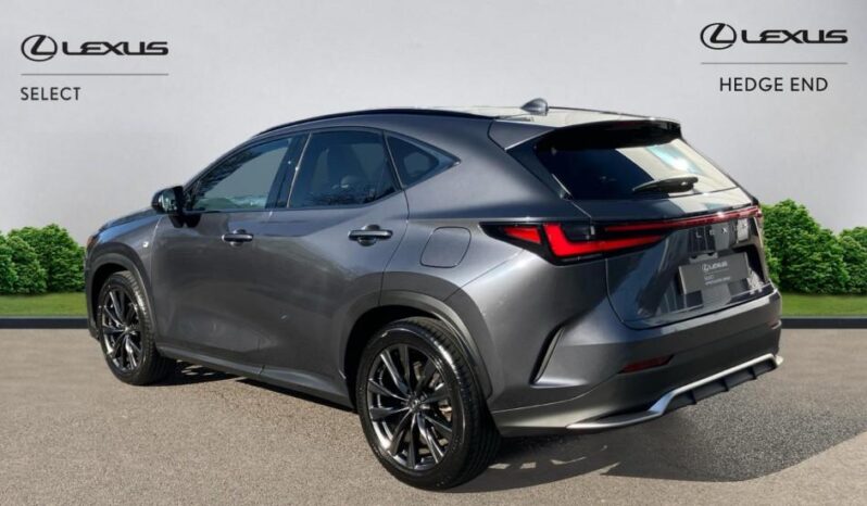 Used Lexus NX 2.5 350h F Sport E-CVT 4WD Euro 6 (s/s) 5dr full