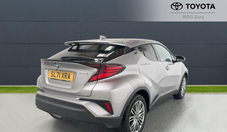 Used Toyota C-HR 1.8 VVT-h Excel CVT Euro 6 (s/s) 5dr full