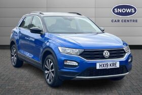 Used Volkswagen T-roc 1.5 TSI EVO SE Euro 6 (s/s) 5dr