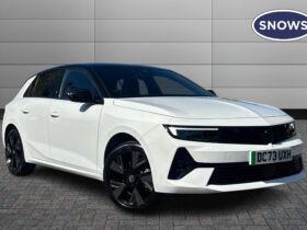 Used Vauxhall Astra 54kWh GS Auto 5dr