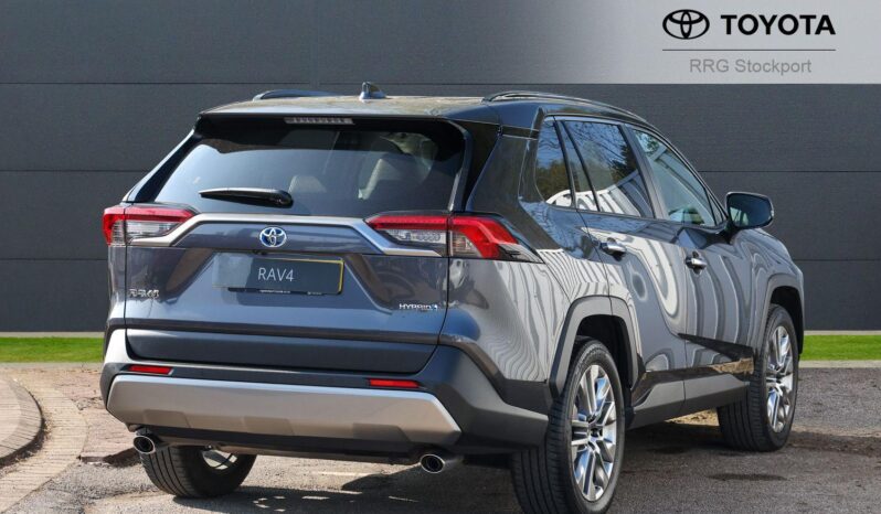Used Toyota RAV4 2.5 VVT-h Excel CVT Euro 6 (s/s) 5dr full