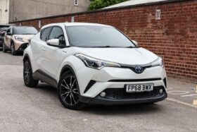 Used Toyota C-HR 1.8 VVT-h Excel CVT Euro 6 (s/s) 5dr