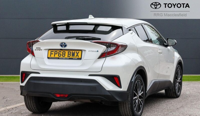 Used Toyota C-HR 1.8 VVT-h Excel CVT Euro 6 (s/s) 5dr full