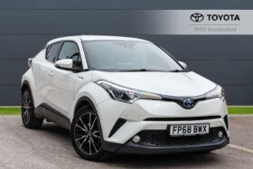 Used Toyota C-HR 1.8 VVT-h Excel CVT Euro 6 (s/s) 5dr