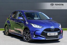 Used Toyota Yaris 1.5 VVT-h Design E-CVT Euro 6 (s/s) 5dr